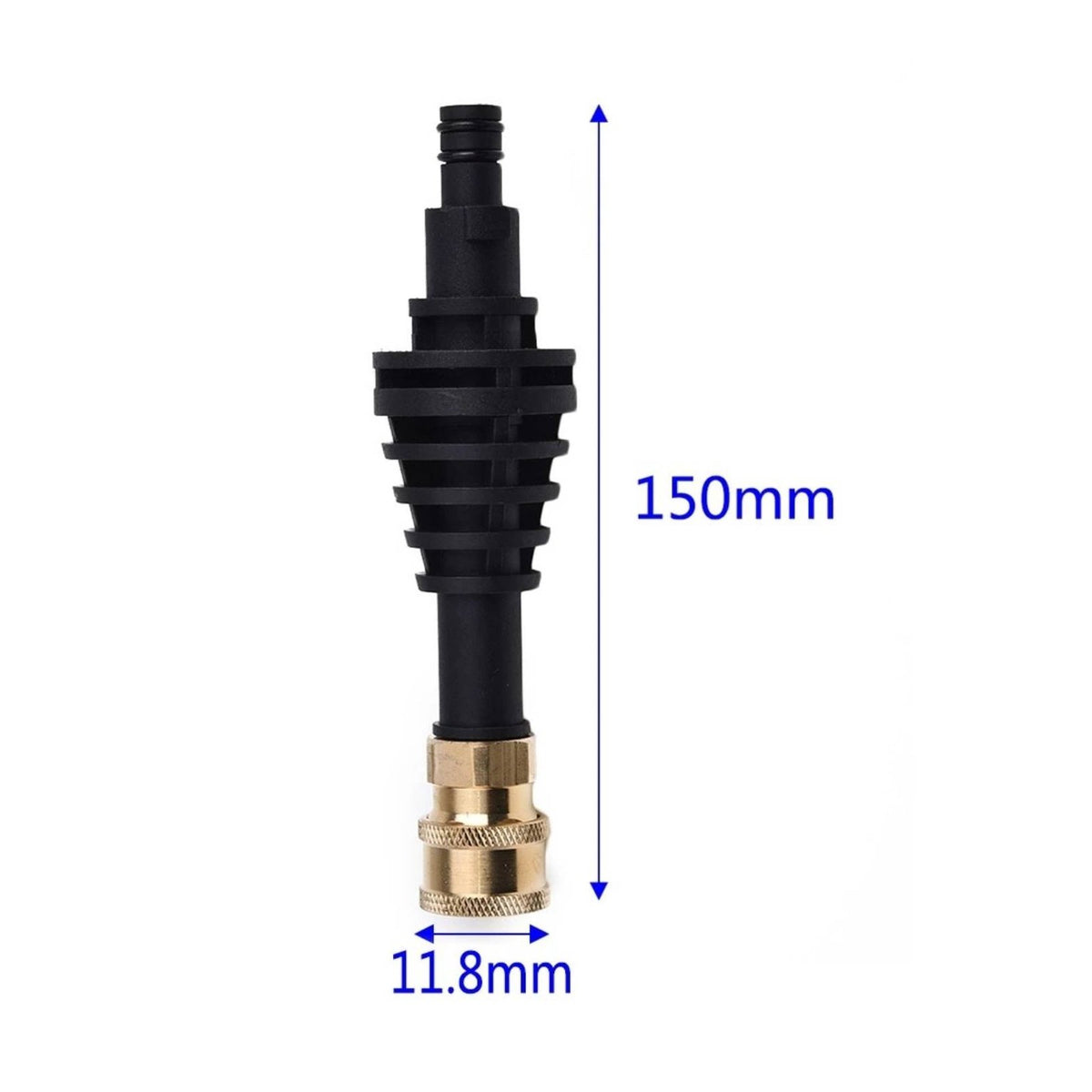 Pressure Washer Quick Connect Adapter Heavy Duty High Pressure Washer Extension Adapter for Car Washing