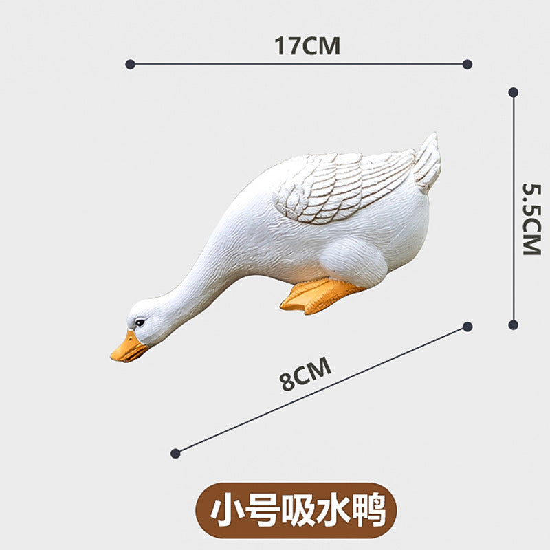 S Drinking Duck