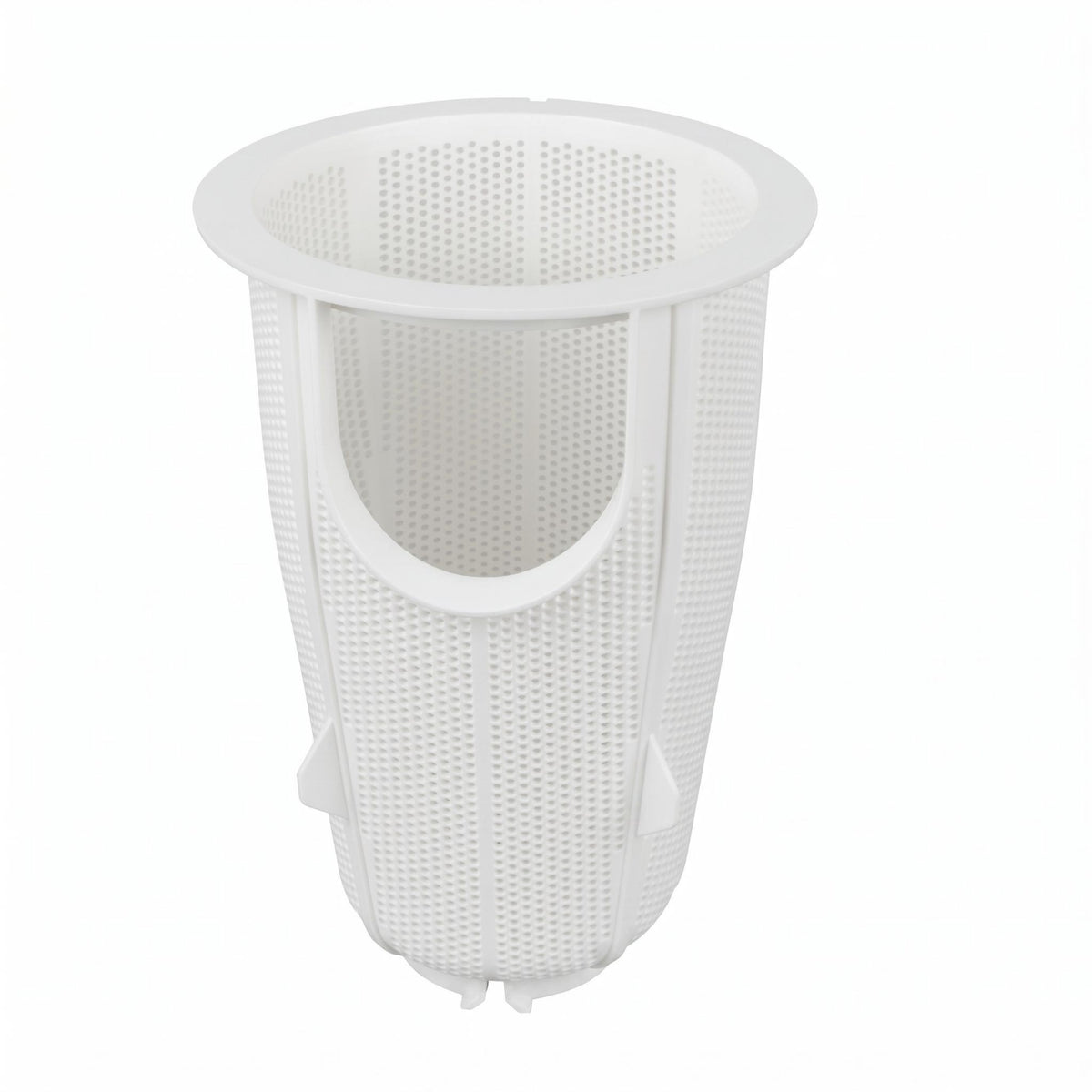 Replacement Pool Strainer Basket Flared boarder Pool Pump Basket Open Top