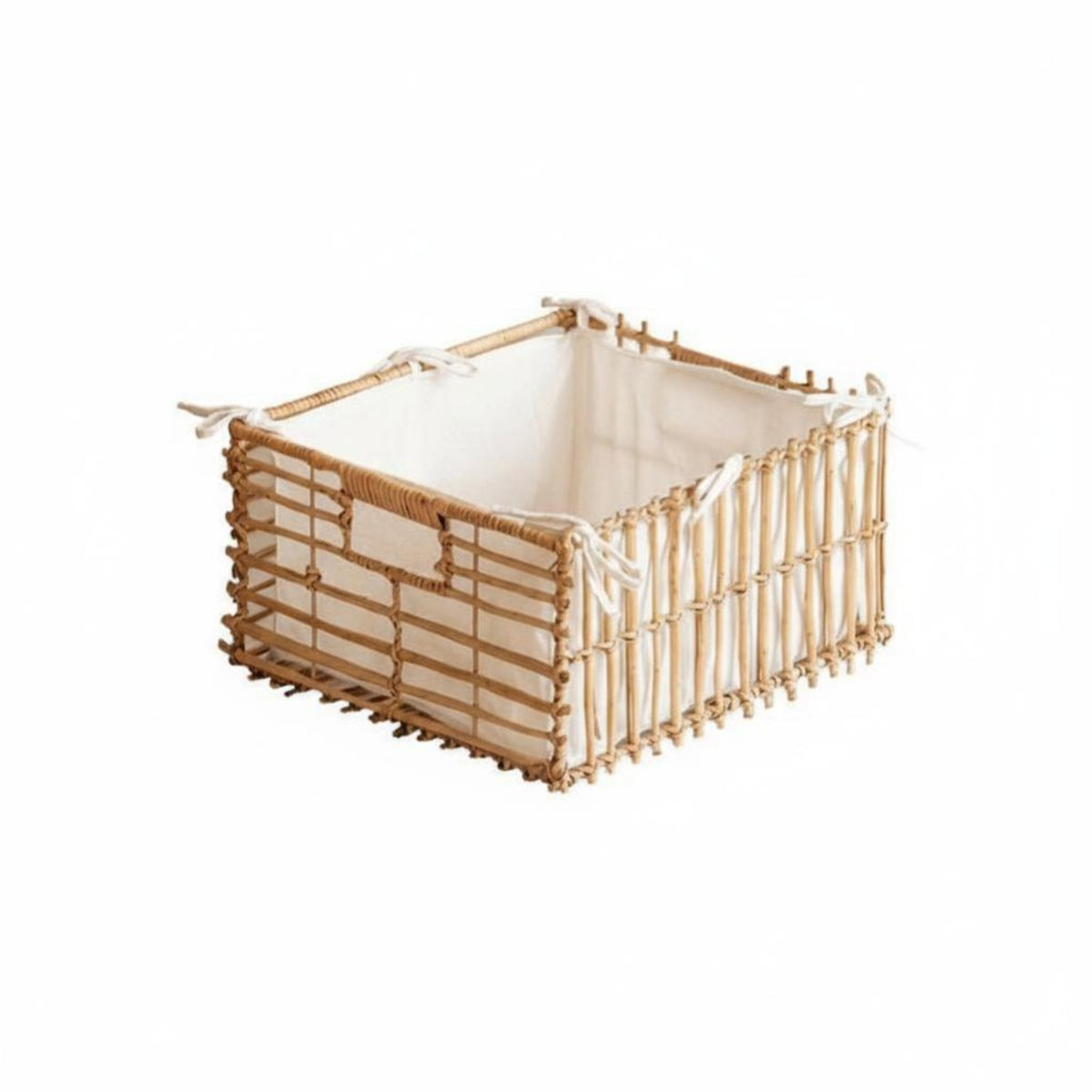 Woven Sundry Holder Handmade Desktop Sundry carrier Multi-Purpose for Living Room