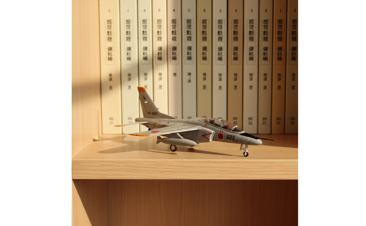 T-4 Model Detailed Alloy Model Aircraft for Aviation Collectors, Desk Decor