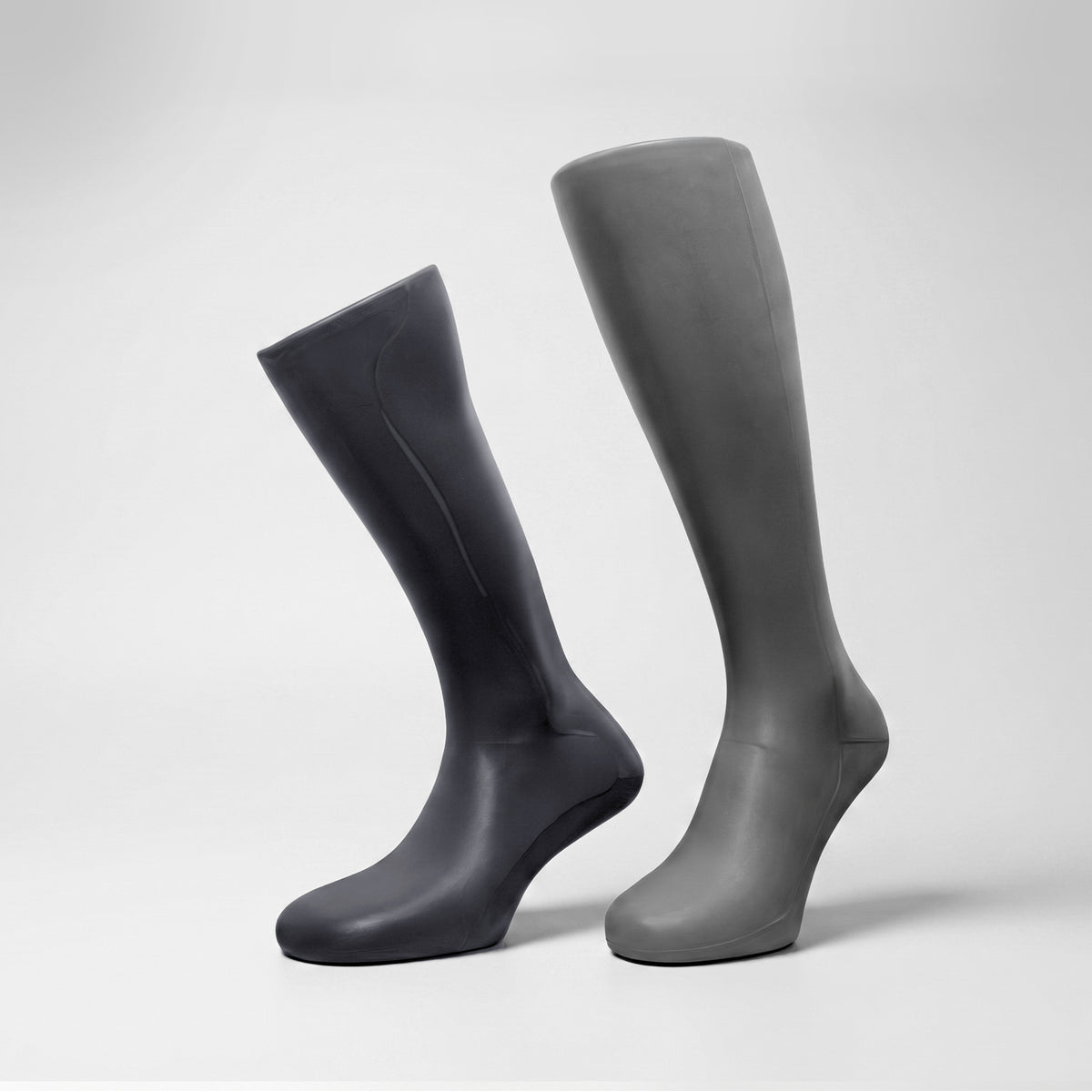 Plastic Foot Model for Sock Display (Adult Male)