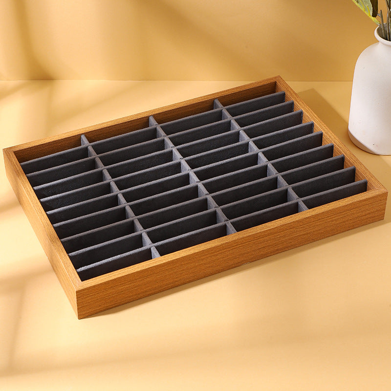 Gray / 40-grid Bangle Tray
