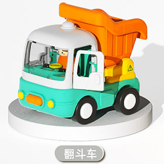 Green / Dump Truck