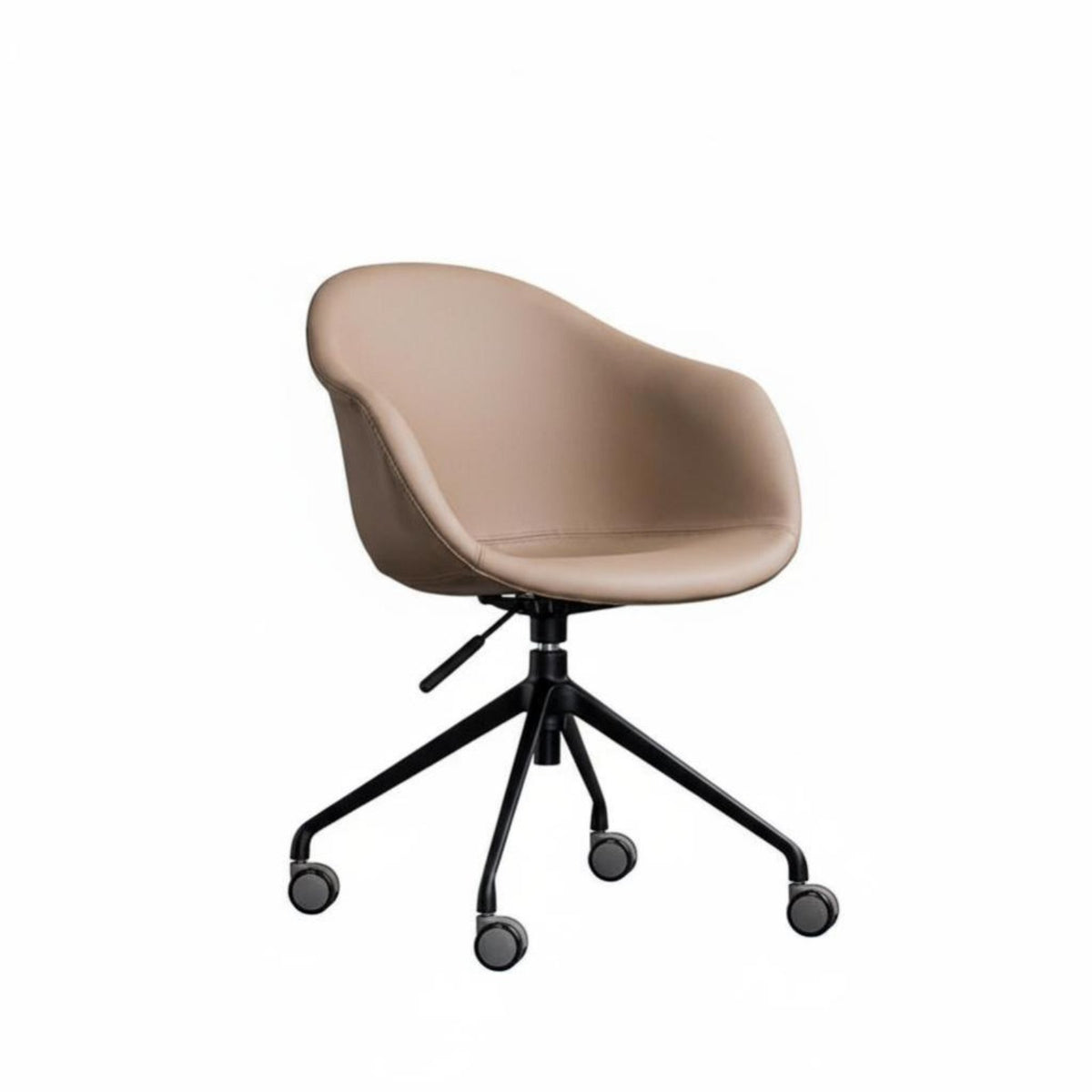 rotating Rolling Chair Minimalist Look Rolling Task Chair Modern and design for Bedroom