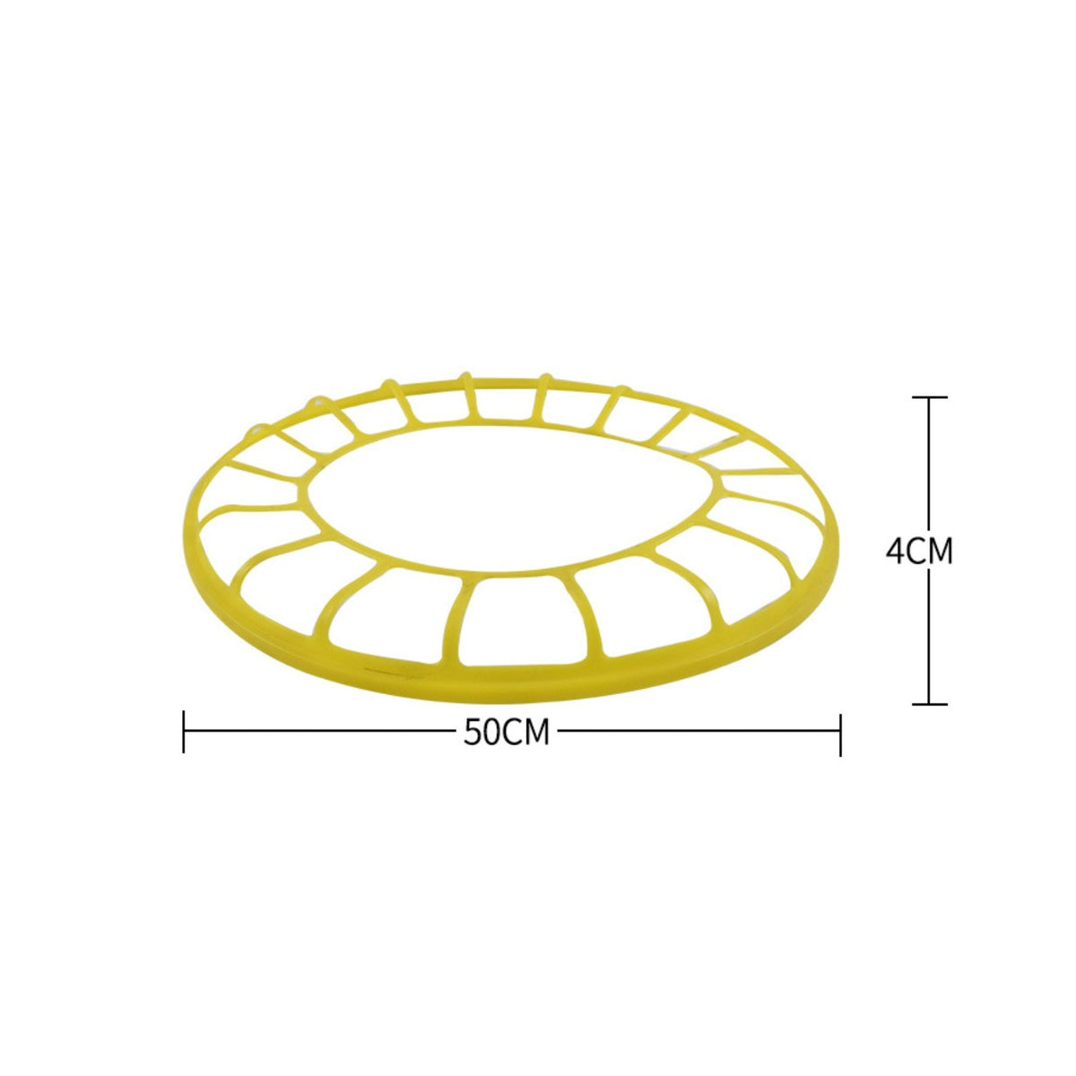 Chicken Feeder Rainproof Lid Poultry Feed Container Heavy Duty for Farmers