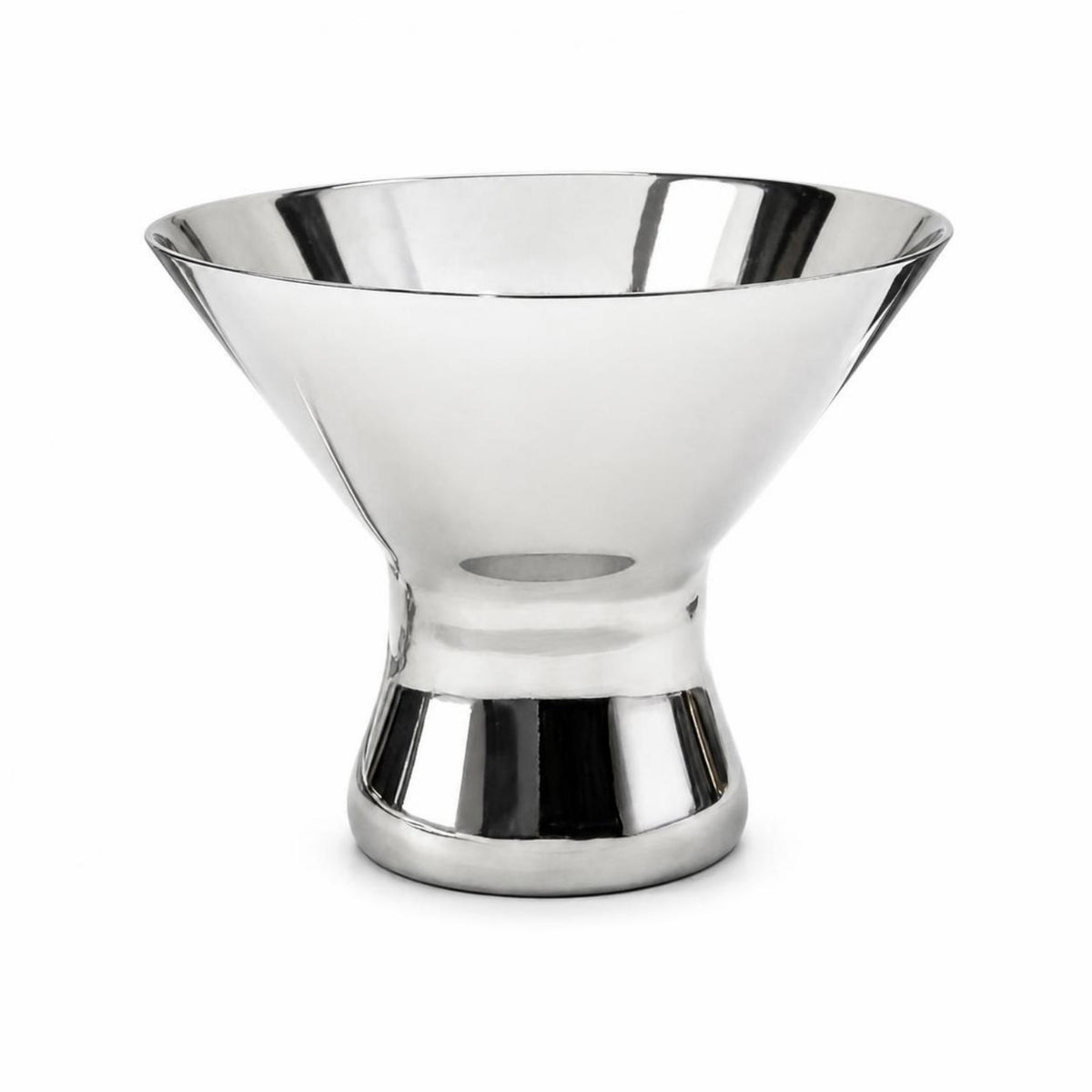 Stainless Steel Dessert Cup Reflective Flared Tableware