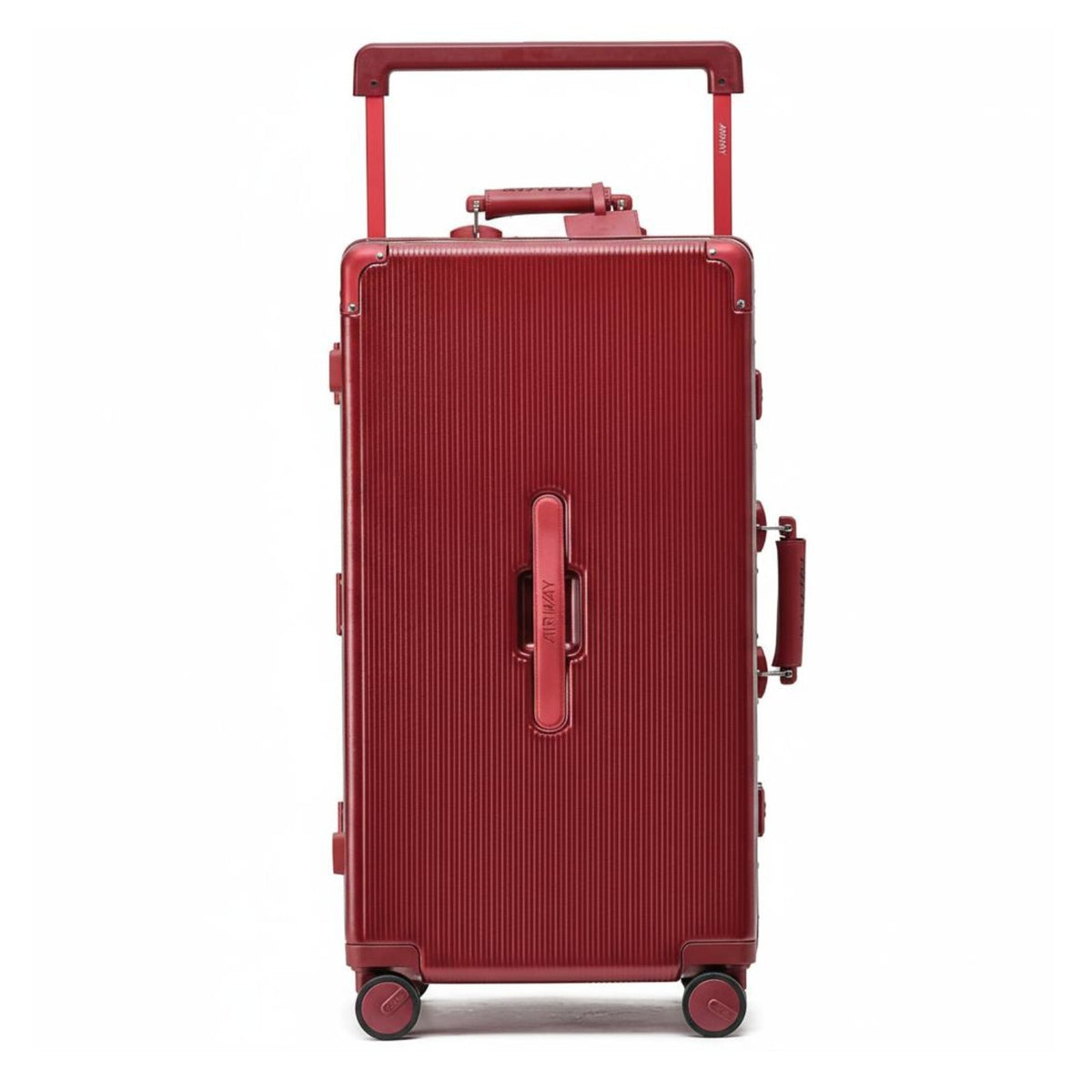 Aluminum Frame Trolley TSA Approved Lock Hardside hand luggage for voyagers