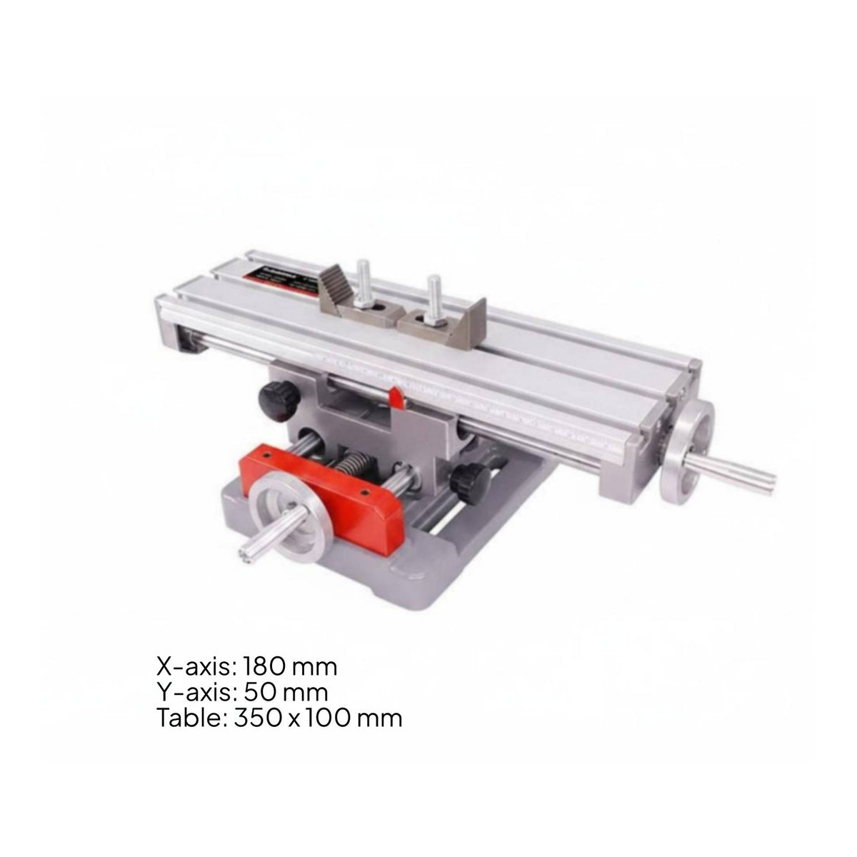 Xy Axis Table Precision Press Cross Slide Table Twin Handwheel for DIYers