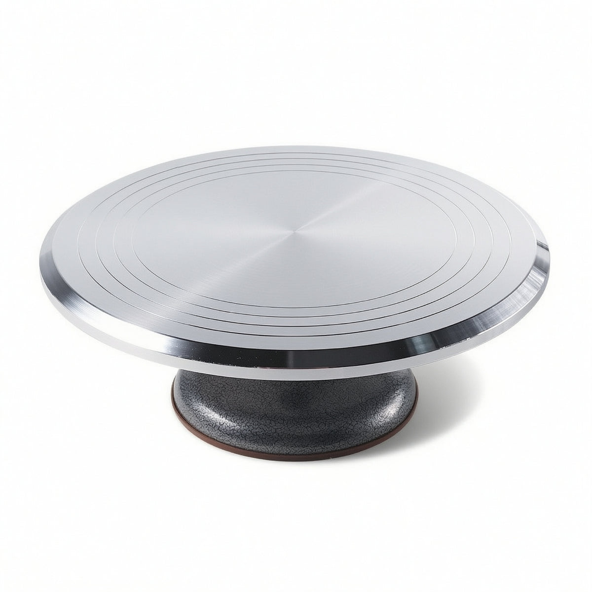 Cake Turntable Long-Lasting Stand Heavy-Duty for Bakers