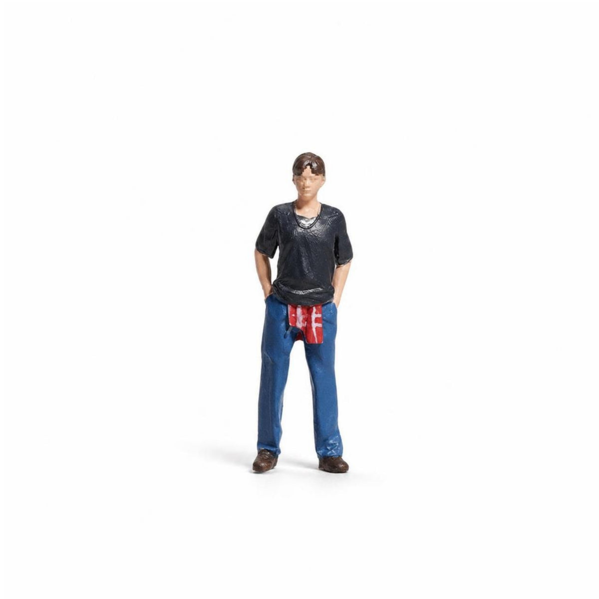 1:64 Scale Hand-Painted Figurine Detailed Tabletop Figure Decorative Diy Display Model