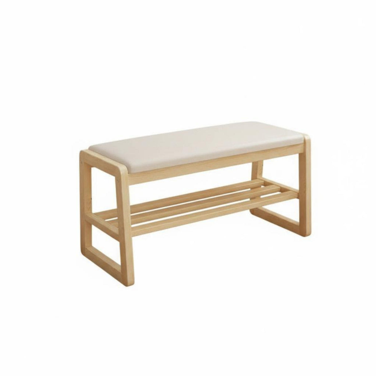 paded Shoe Storage Bench Easy Assembly paded Shoe Organizer for Families