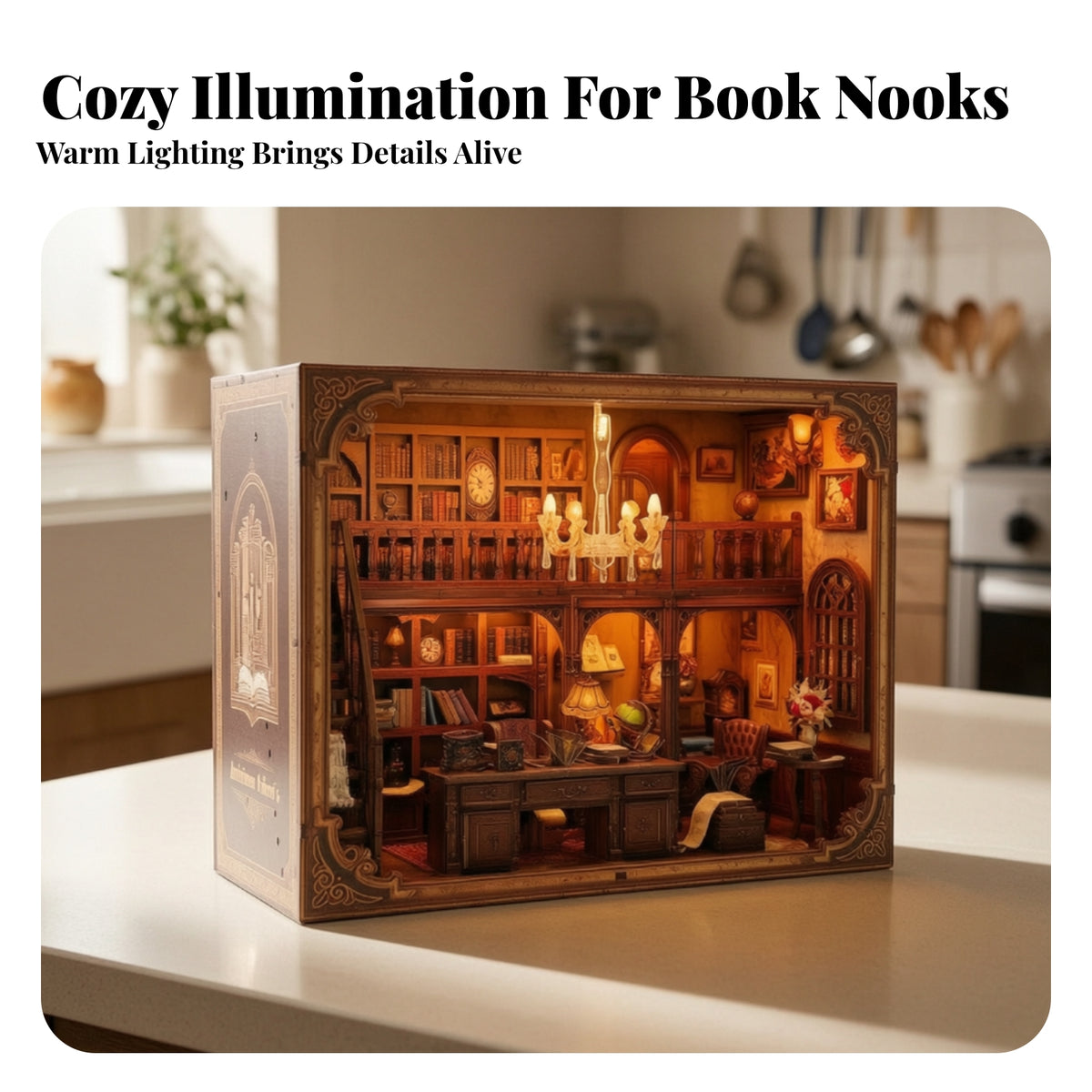 Vintage DIY Miniature Room