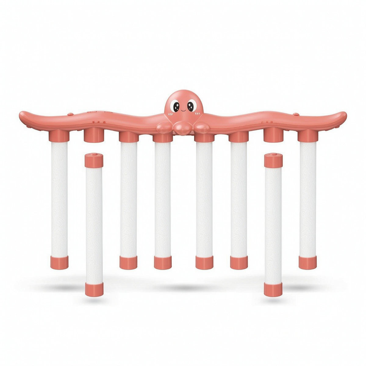 Interactive Octopus Reaction Game Rechargeable Reaction Game with Grab Rods Skill-Building Fast-Paced for Families, Kids, Indoor Play