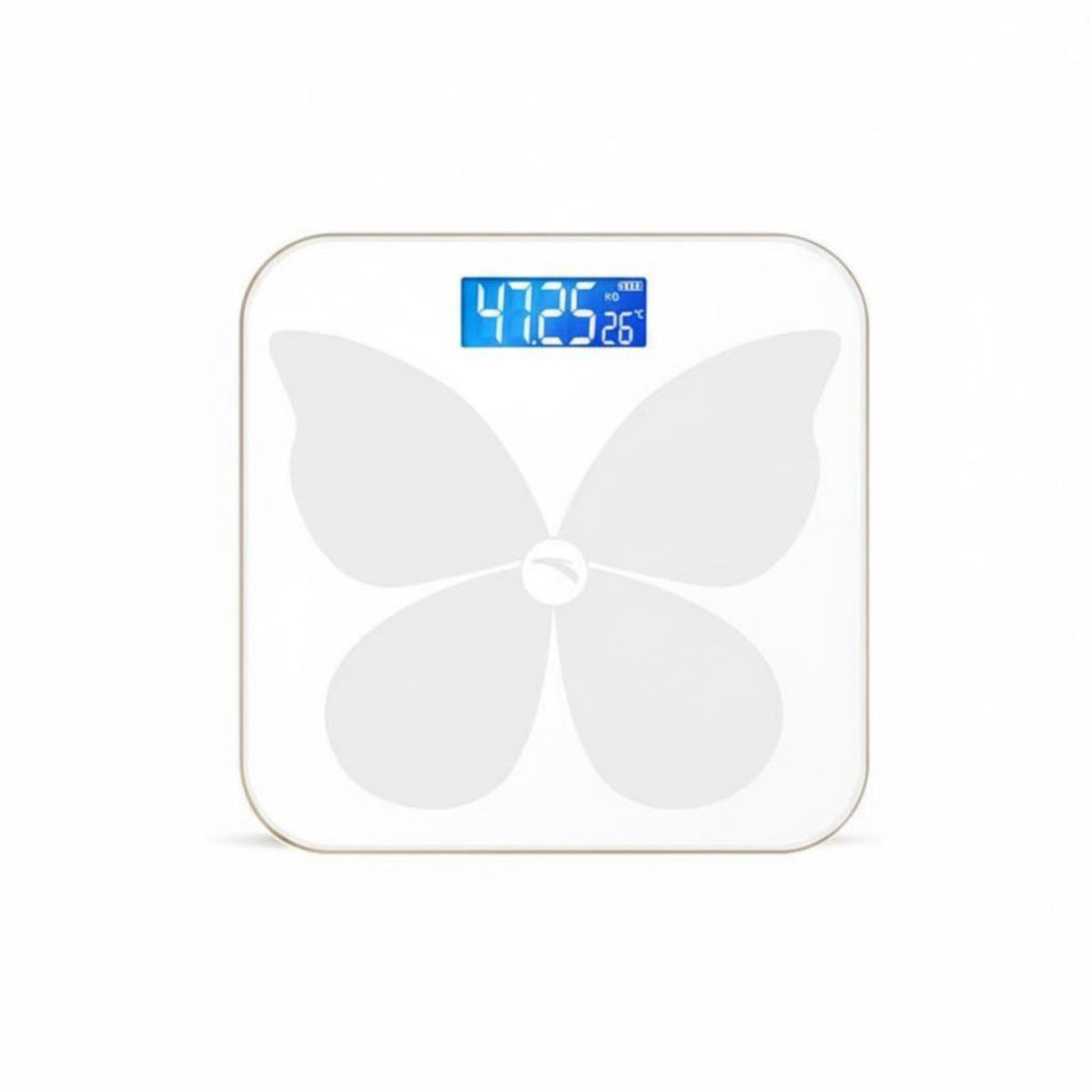 Progress Tracking Charts Smart physique Composition Analyzer Multi-User accounts Smart physique Composition Scale Large Digital Display Weighing Machine Slim Design for Adults, Bathroom, Bedroom