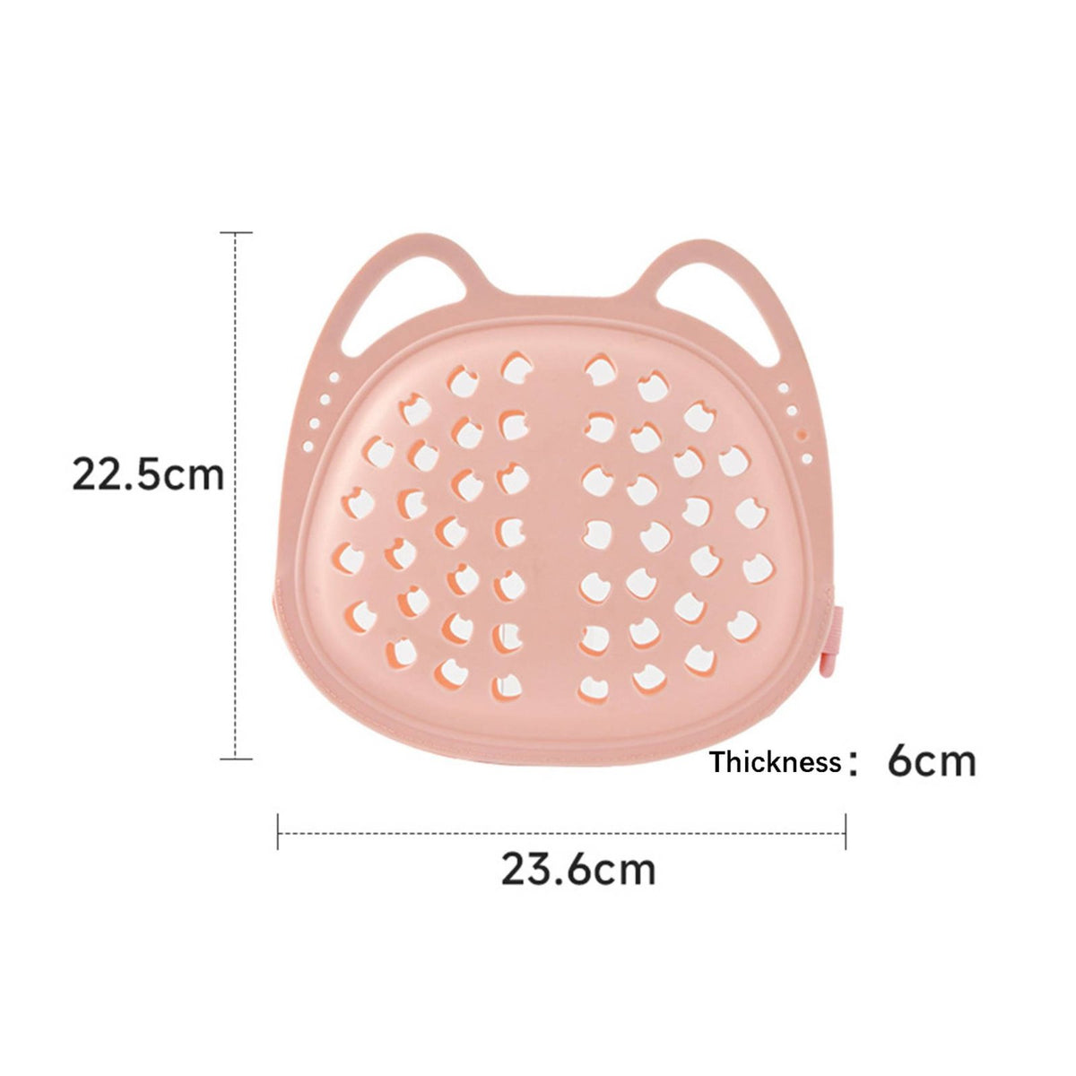 Silicone Bra Washing Bag Gentle on Fabrics Lingerie Wash Enclosure Optimal Water