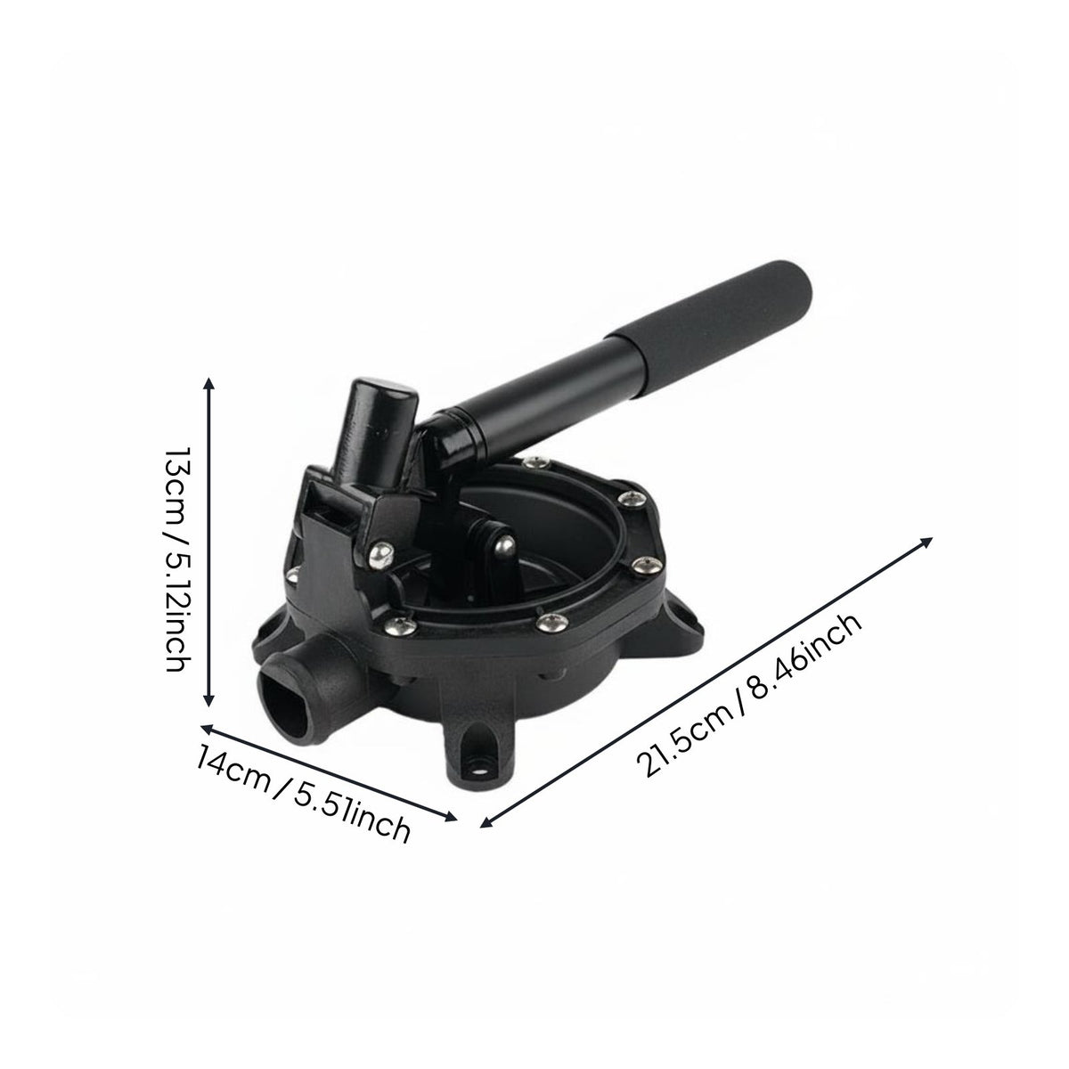 Diaphragm Hand Pump Manual Bilge Pump Easy to Install