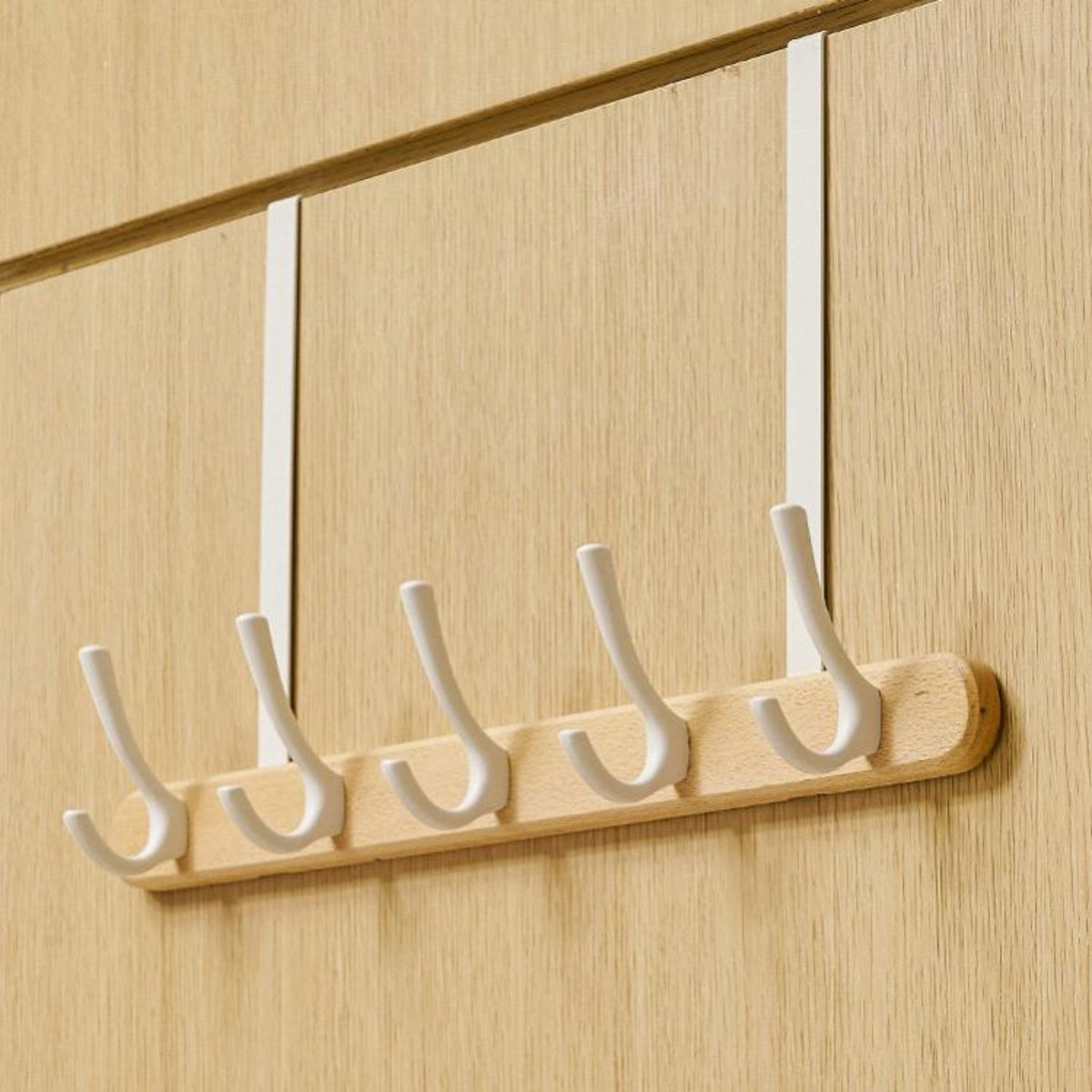 Multi-Purpose Hanging Peg Drill-Free Installation Wavy Wall Peg Easy to Install