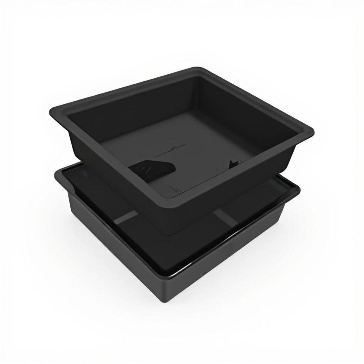 Non-slip silicone SUV console tray