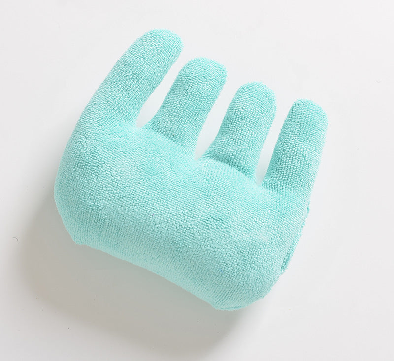 Green / Finger Pad-4 Finger