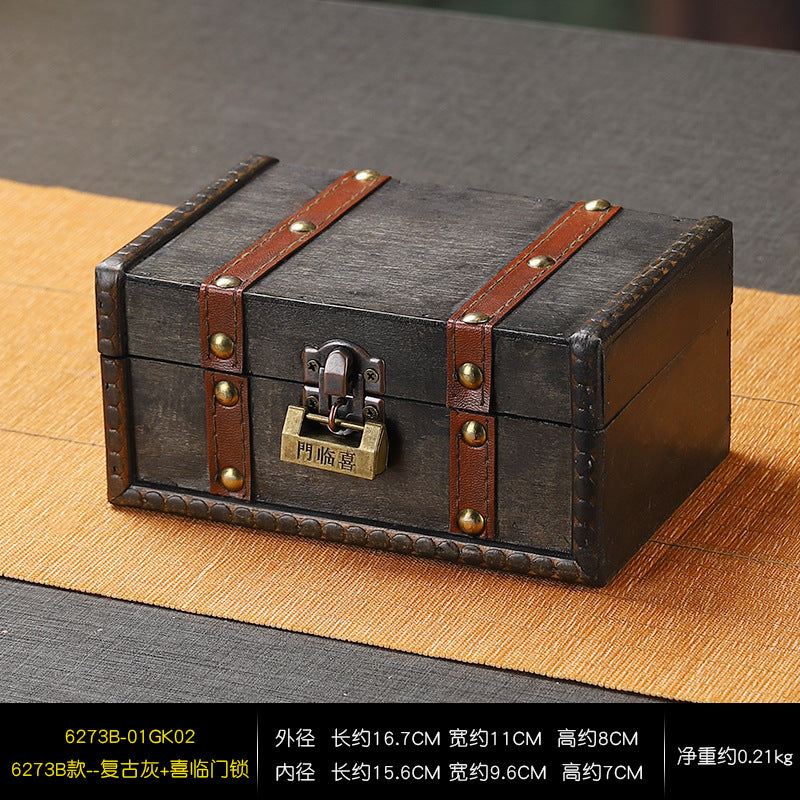 Gray Retro Lock