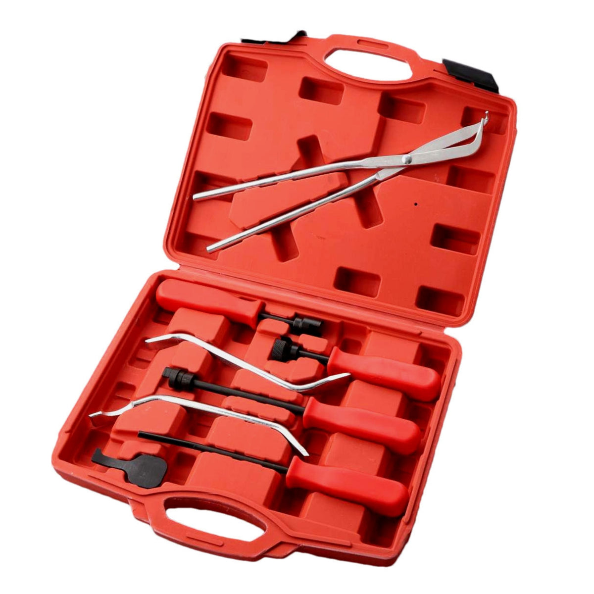 8 Pieces Brake Service Tool Kit with Organizer Brake Caliper Tool Kit Heavy Duty Hand Tools for Home Mechanics