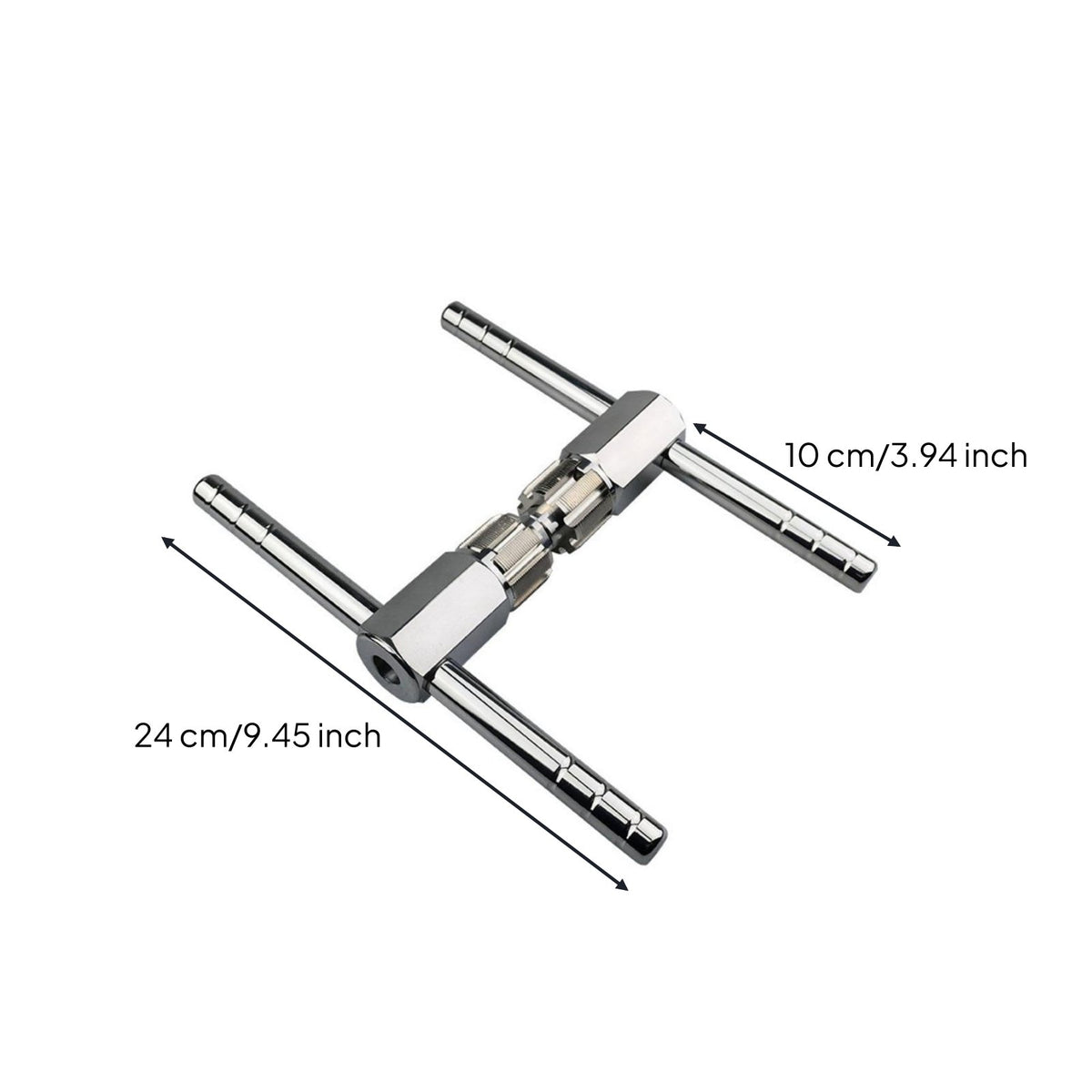 Bottom Bracket Thread Tap High Precision Cycle Bottom Bracket Tap for Workshop