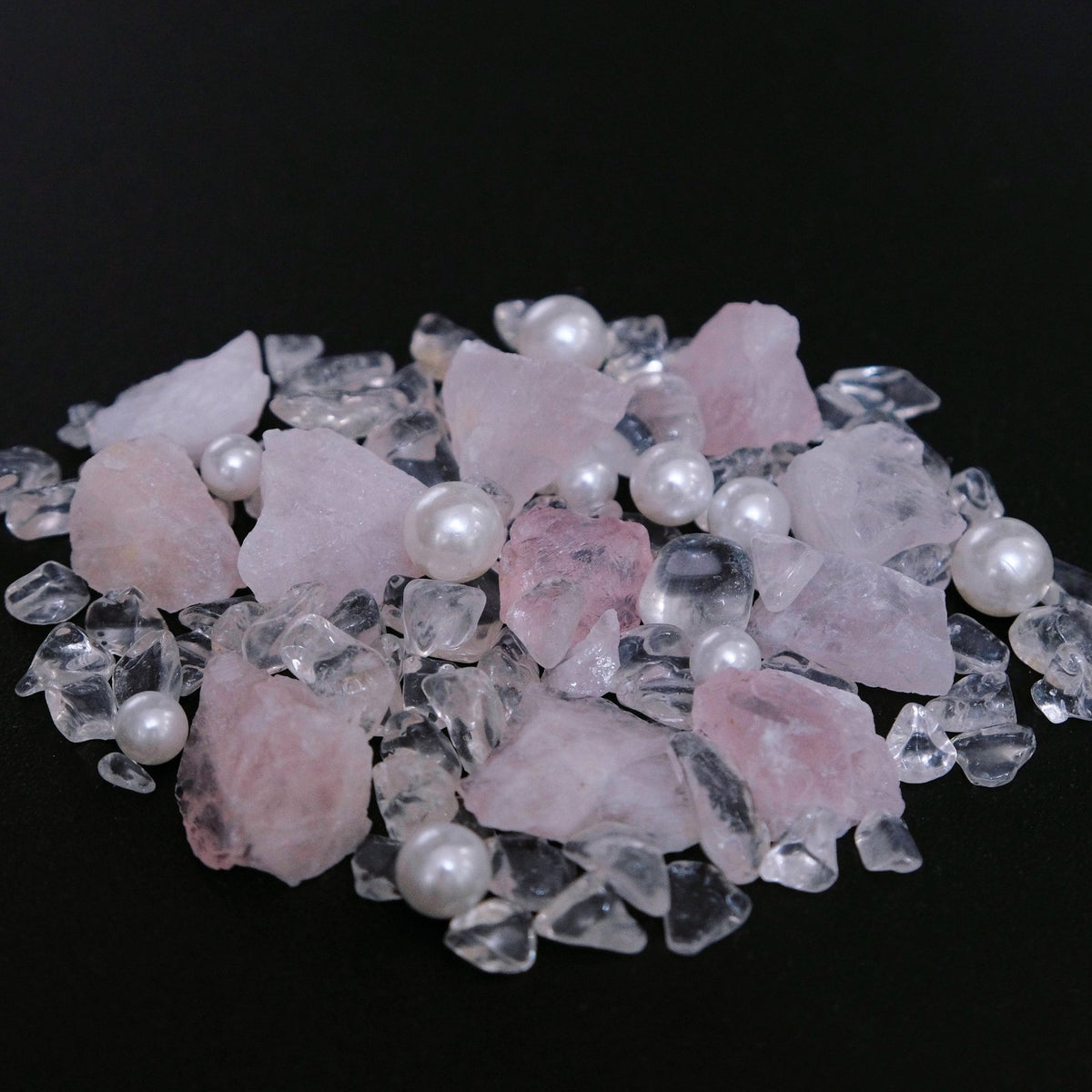 Pearl Crystal Aquarium Gravel, Fish Tank Decoration