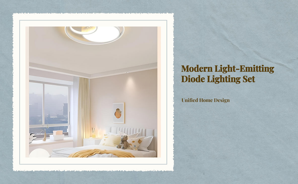 LED ceiling light, remote dimming