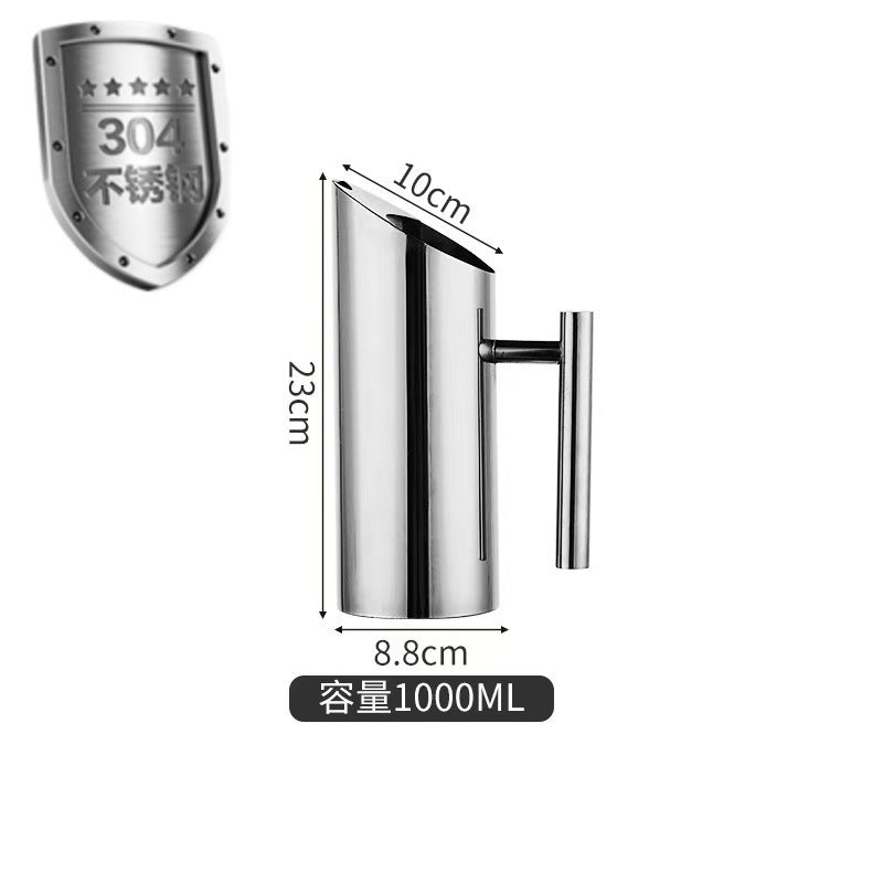 1L / Straight Silver 304