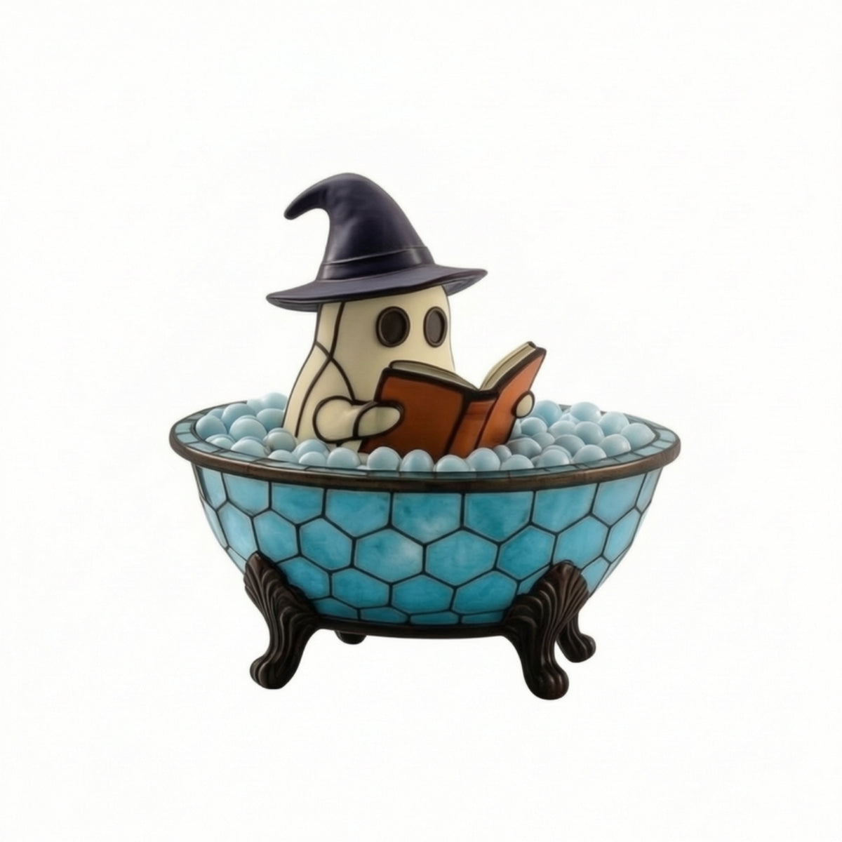 Specter Night Light Whimsical Specter Lamp Decorative for Bookshelf, Readers