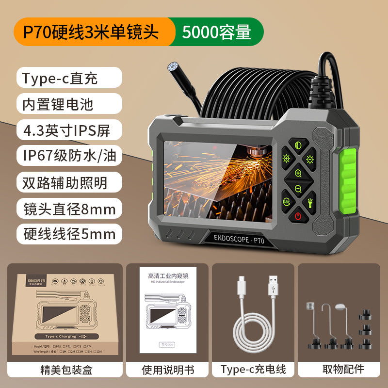 5000mah - 3M Cable -
