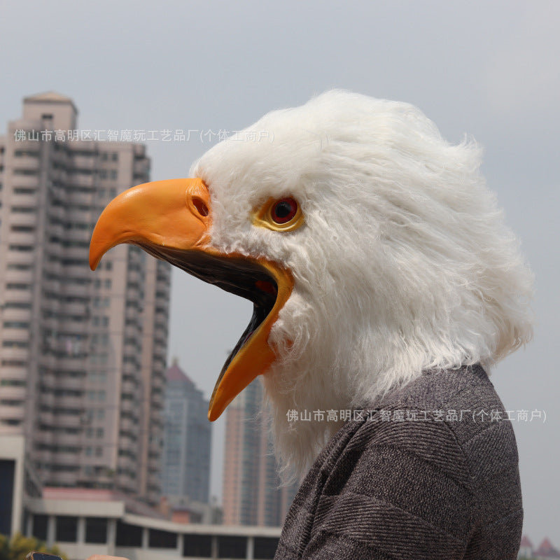 Open Mouth Eagle