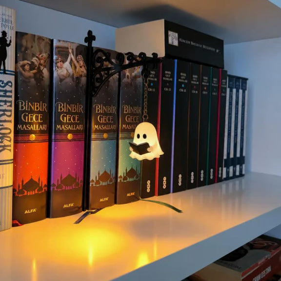 Ghost Bookshelf Lantern Decorative Hanging Lamp