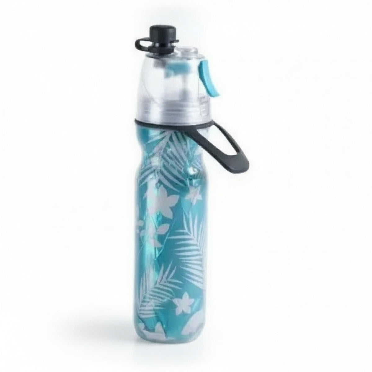 Spray Water Bottle Shield Cap Insulated Spray Bottle Drinkware Carrying Handle