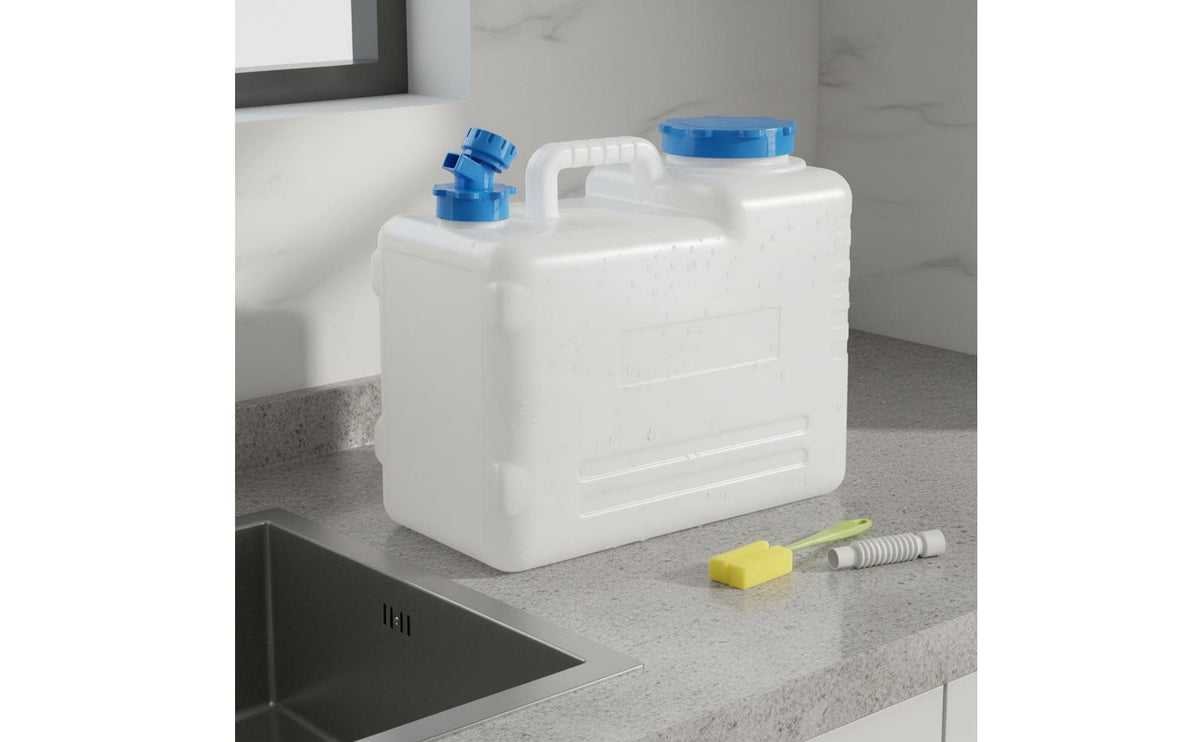 15L Water Jug Water Tank with Faucet Outdoor Gear for Car Travel