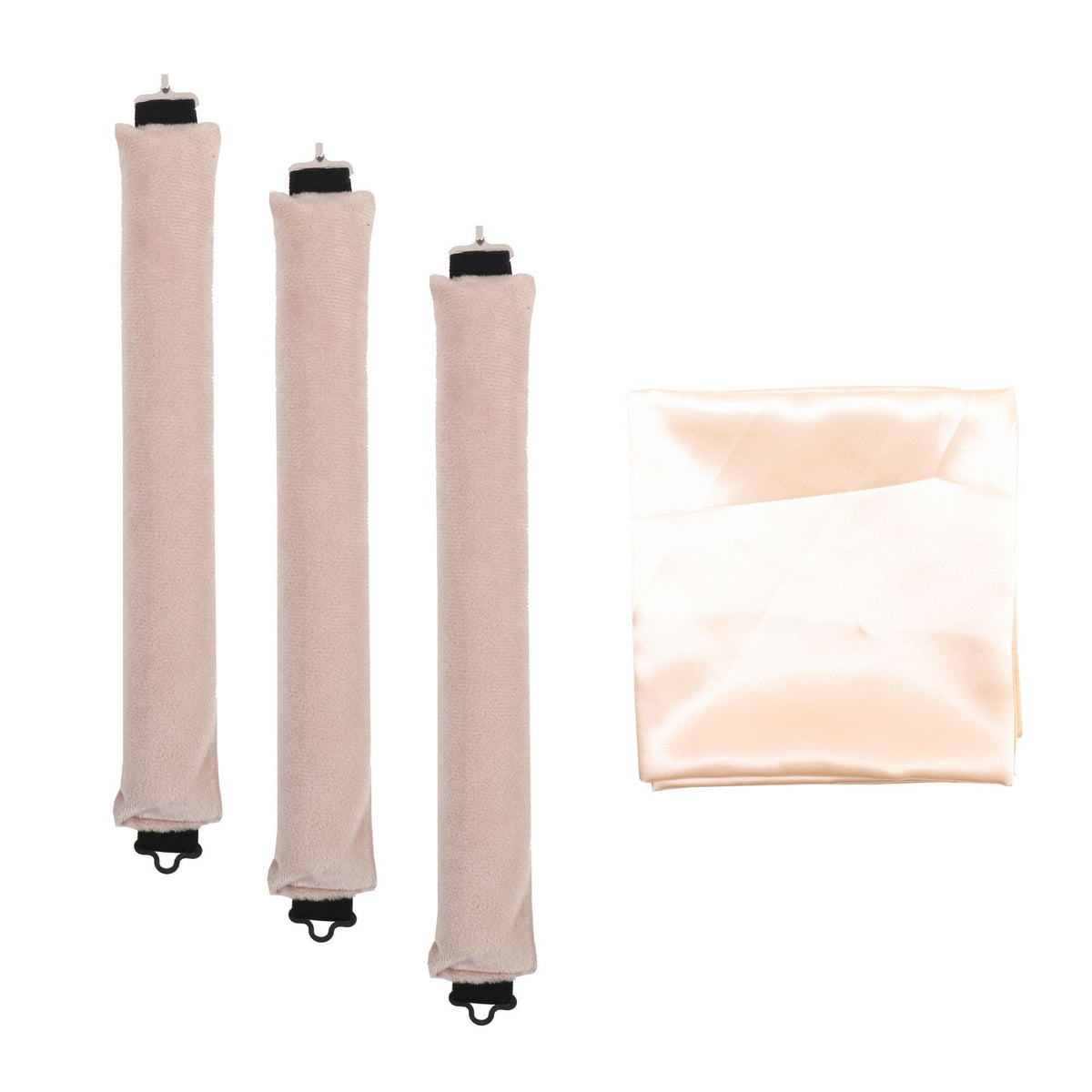 Beige / 3 PCS with Scarf