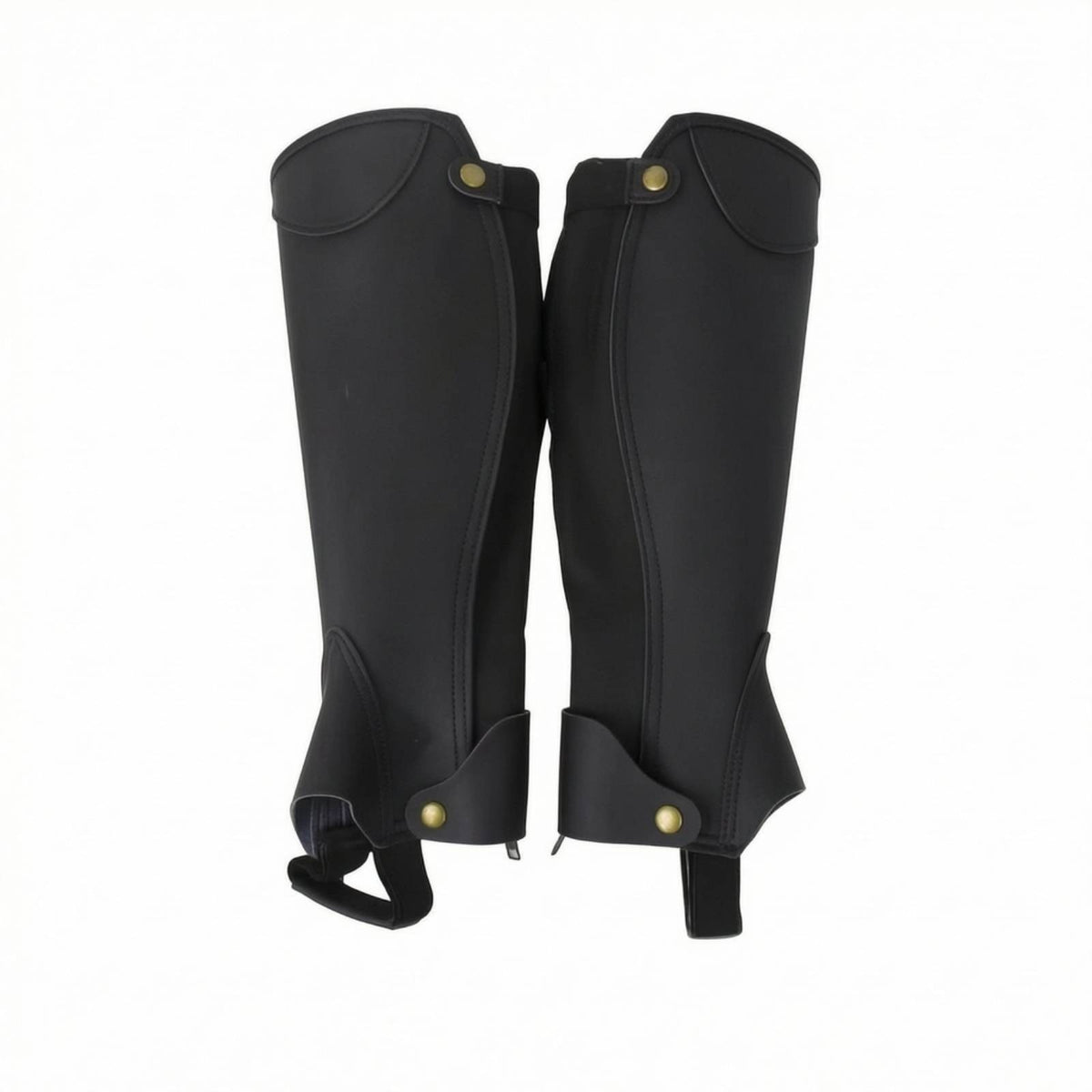 Comfortable Riding Leg Guards Adjustable Leg Guards with Foot Strap for Equestrian Training
