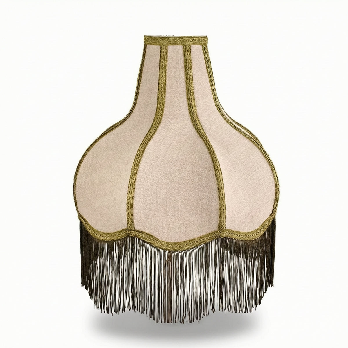Pagoda Lampshade Vintagevintage-Themed Tassel Lampshade Fringed