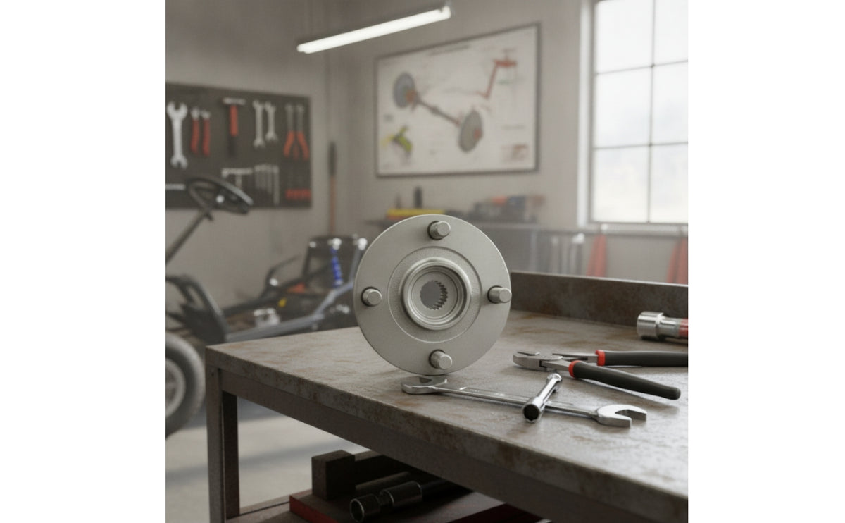 Ready-to-Install Rear Hub
