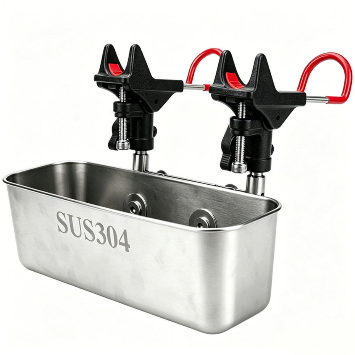 Angling Equipment Resistant Stainless Steel Tray for Marine Use