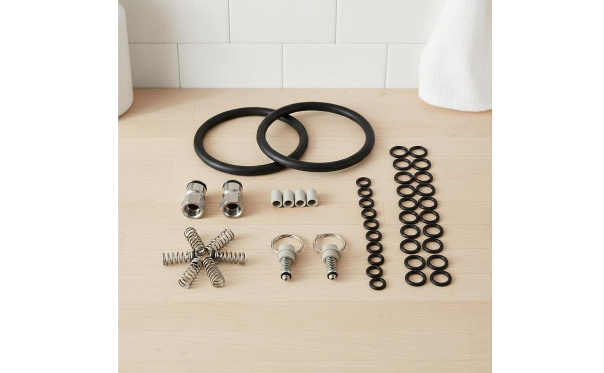 Leak Resistant Standard Keg Rebuild Kit Easy to Install Ball Lock Keg O-Seal Kit Food Safe Home Brewing Supply