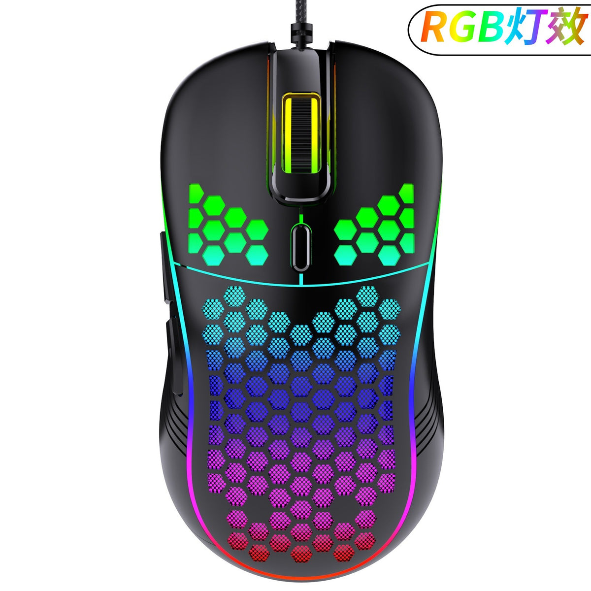 Black / Wired Rgb
