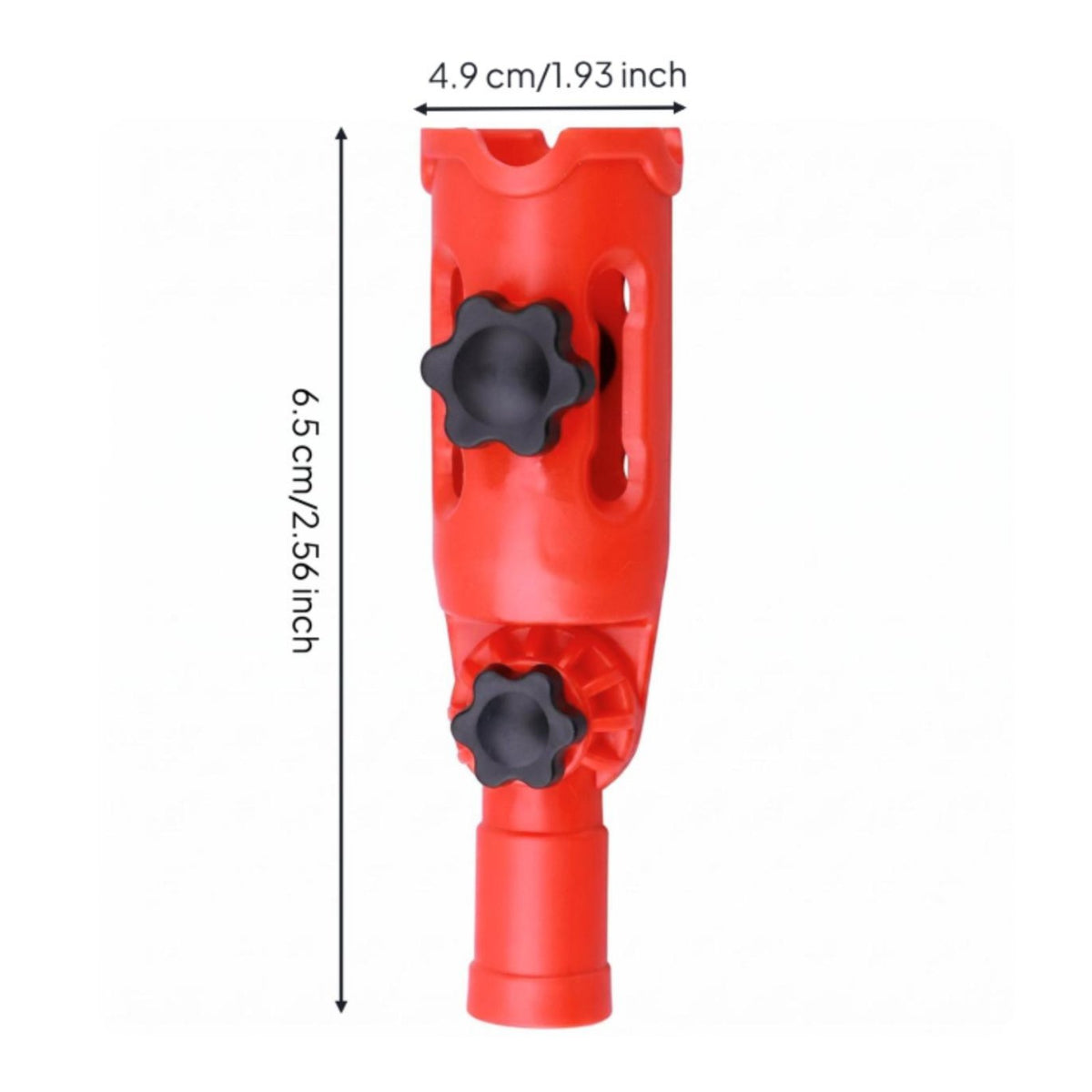 Rotating Brush Clamp Adjustable Angle Clamp Easy to Attach