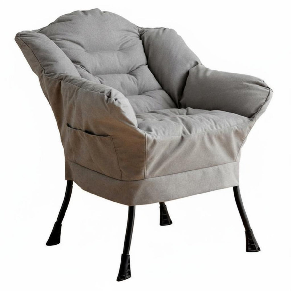 Adjustable Floor Lounger Comfortable Lazy Sofa Soft Cushioning for Teens, enthusiasts