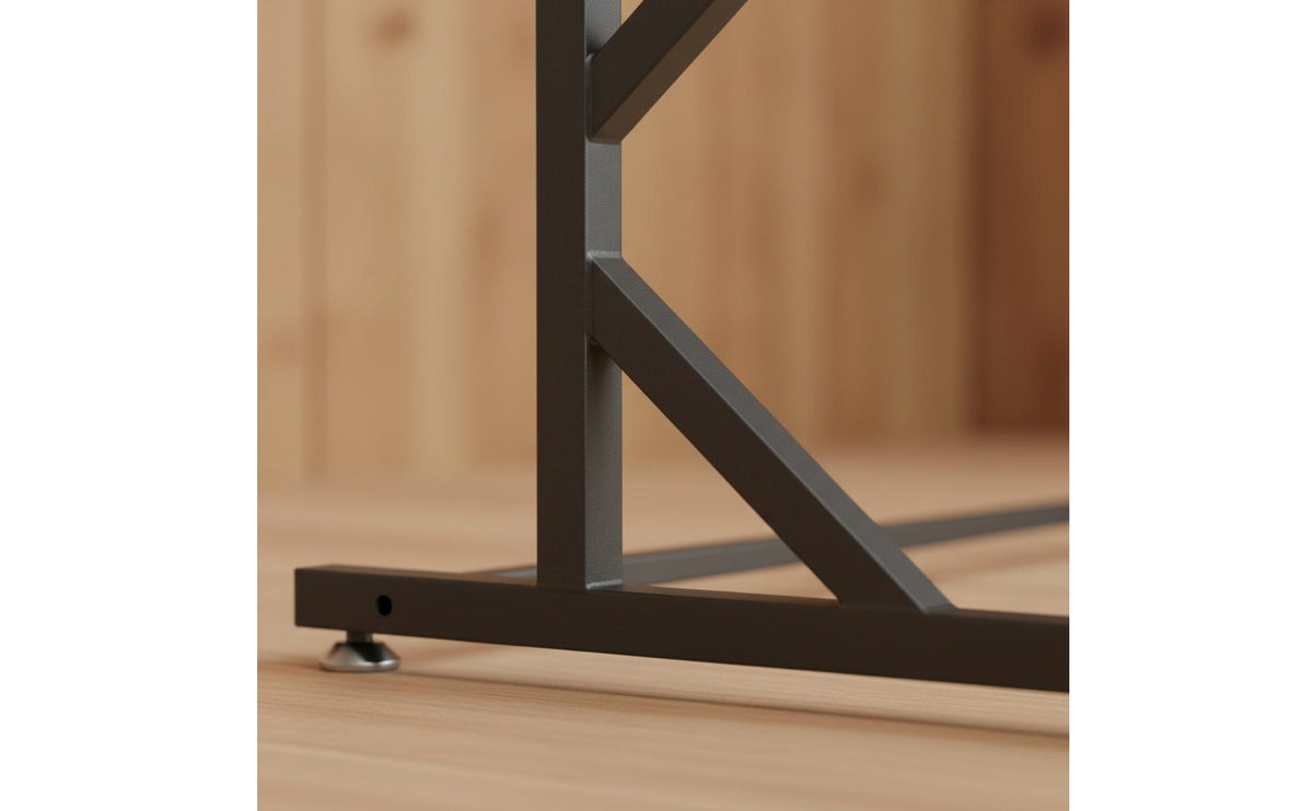Paddle Board Rack Universal Fit Paddle Board Rack Surfboard Storage Stand Space-Saving SUP Stand Easy to Reach for Garage, Shop