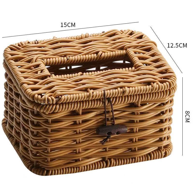 Brown 15-13-8cm