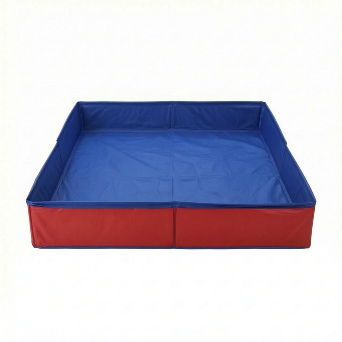 Foldable Cat Litter Basin Reusable Collapsible Foot Bath Flat-Bottom for Camping