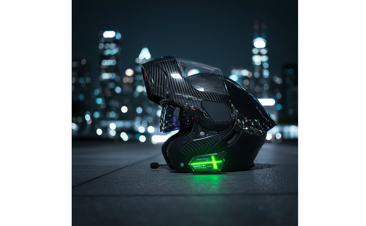 Communication System | Aerodynamic, Flip-headgear, for Road Riding