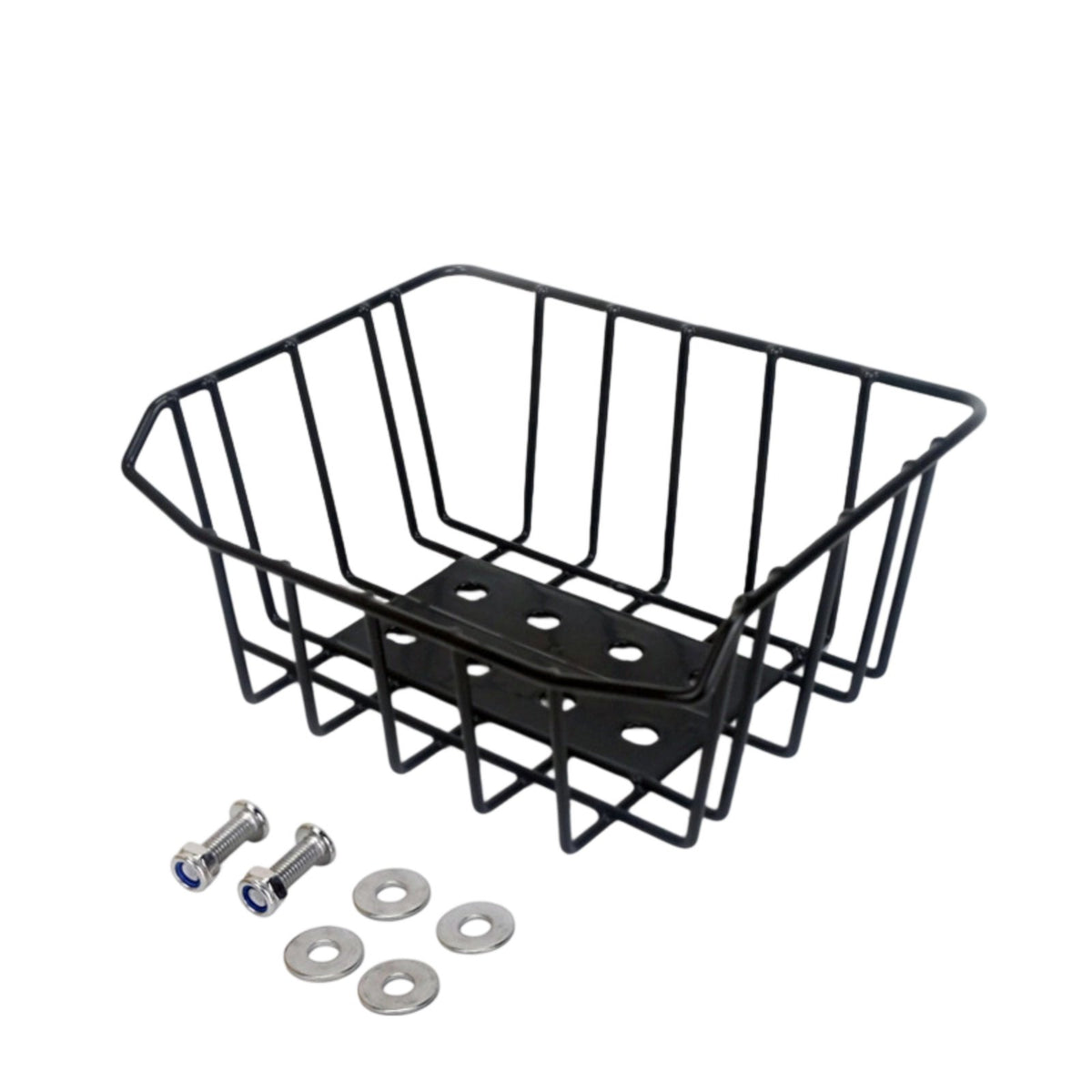 Front Storage Carrier Sturdy Duty Motorbike Storage Carrier Openwork Design